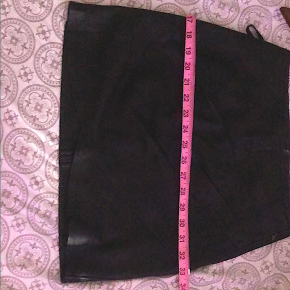 Leather skirt size XS - Picture 7 of 7